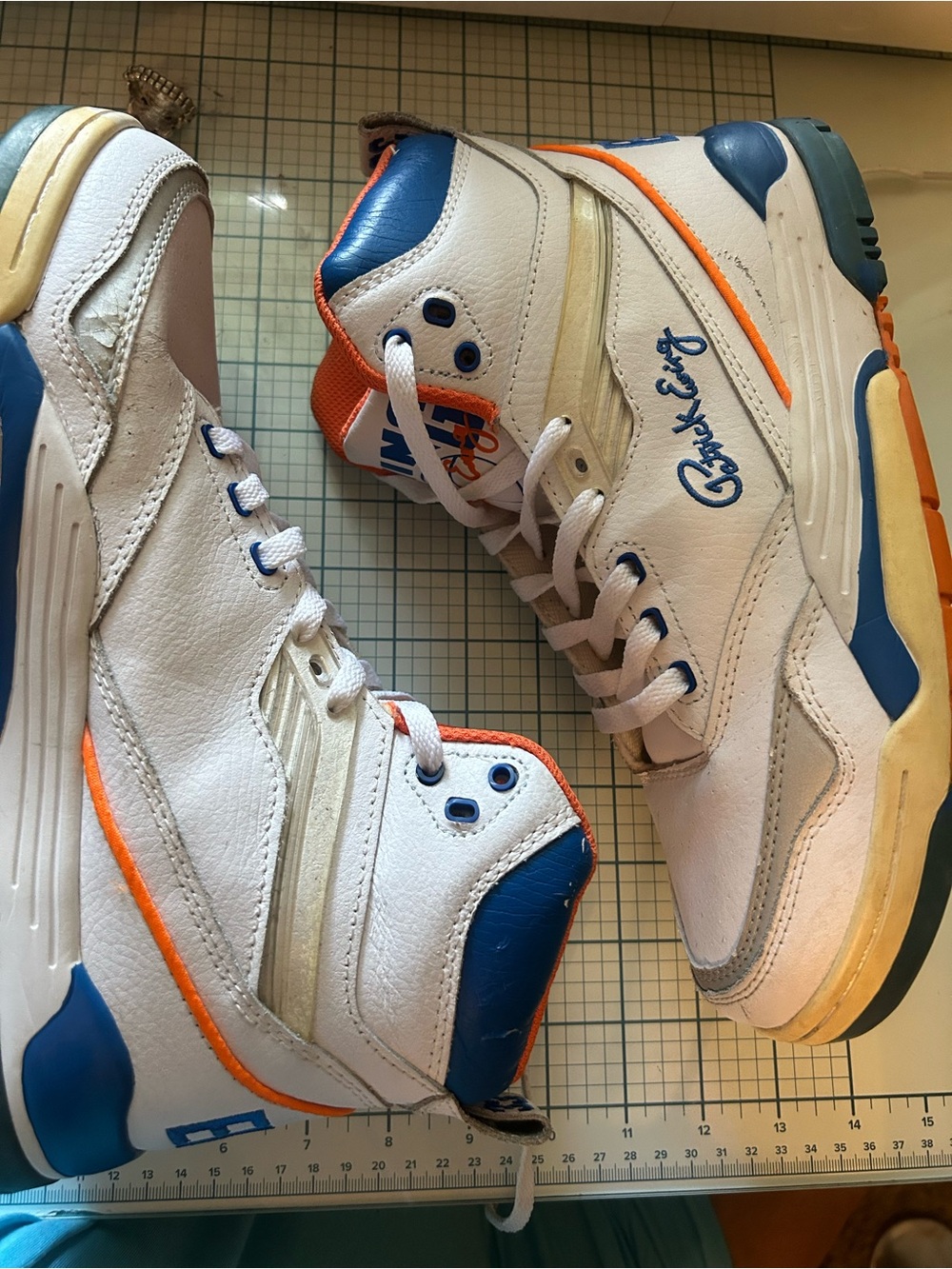 Vintage Patrick Ewing Basketball Sneakers